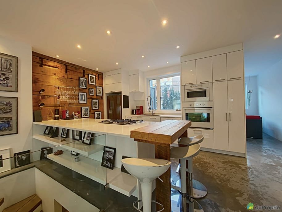 Spacieuse maison de ville Plateau Mont-Royal. gallery image 3