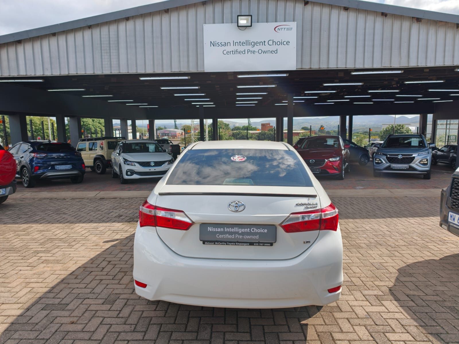 Used car gallery