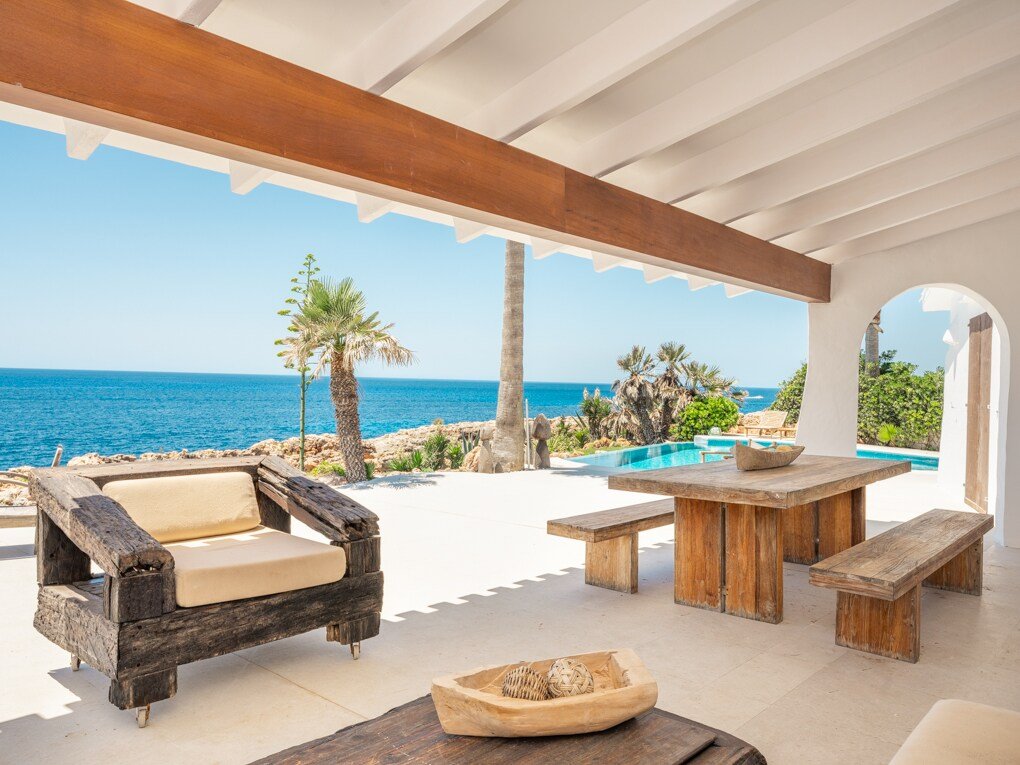 Villa right on the coast in Cap Den Font, Menorca gallery image 2