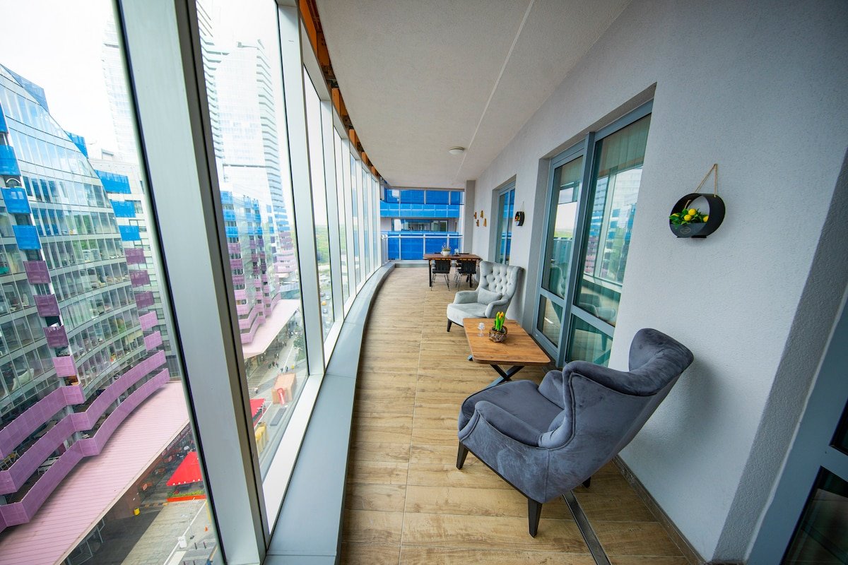 New Furnished 3+1,High Floor,Luxury Residence gallery image 4