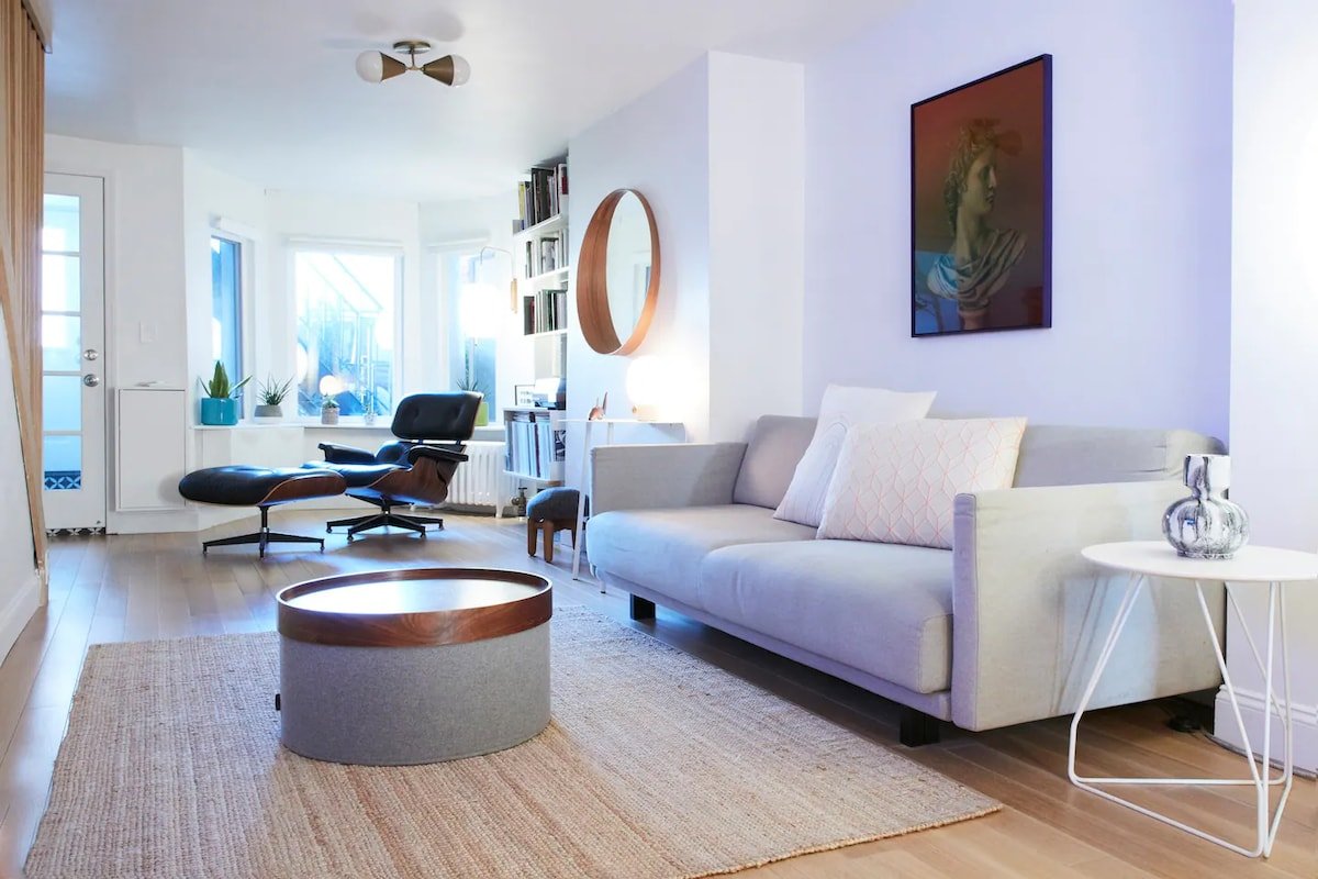 Mid-Century Modern Guest-suite in Greenpoint gallery image 3