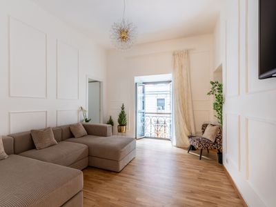 Elegant&Spacious Rome Retreat – 170 sqm