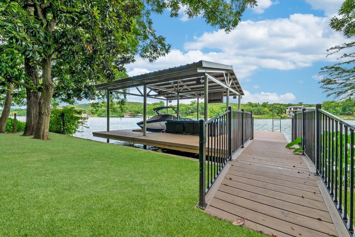 Serene Lakefront Home on Lake Austin gallery image 3