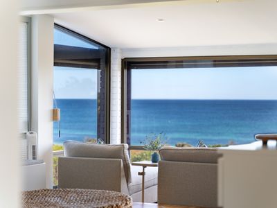 Beachfront Villa by Peppy Beach Retreats®