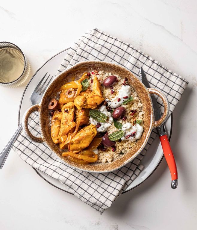 Photo of Tagine-style Saffron Chicken