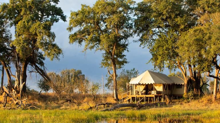 Duba Explorers Camp Tented Accommodation