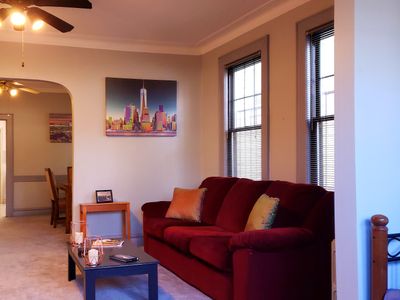 Clean, Comfy and Convenient NYC Suburb sleeps 16