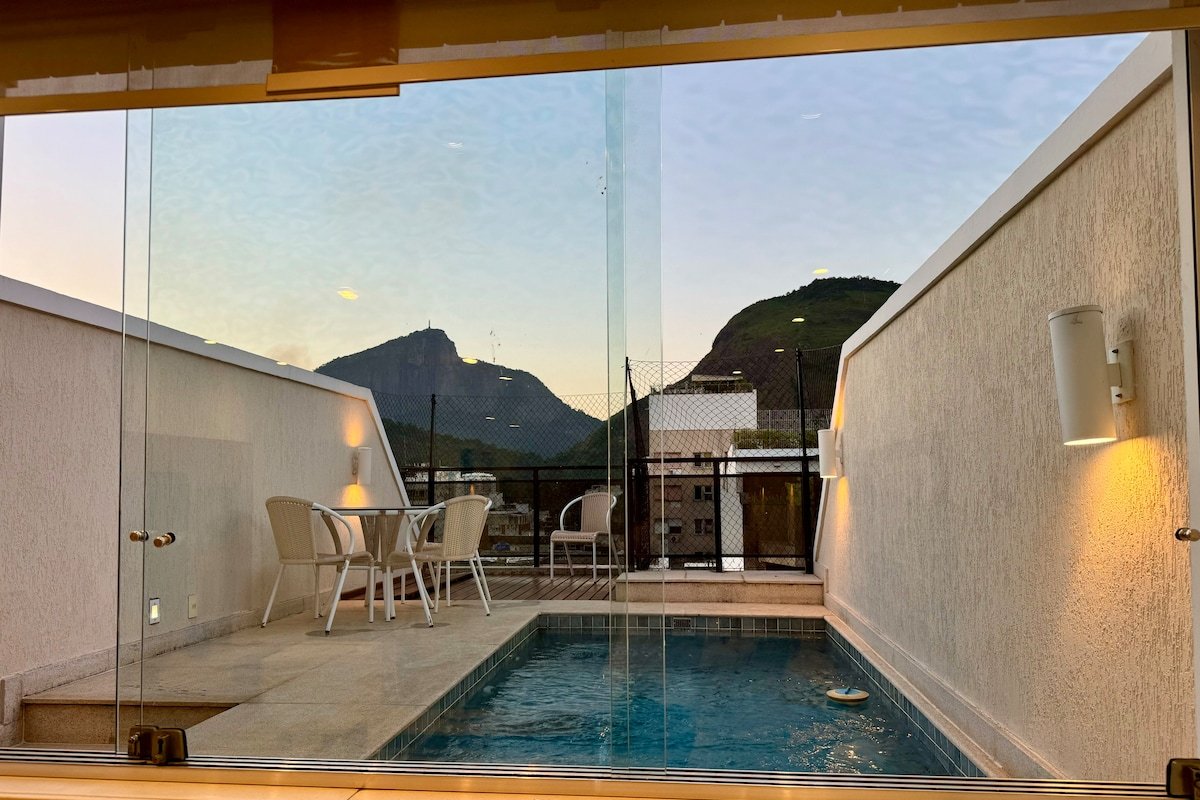 Apartamento cobertura Ipanema vista Cristo gallery image 3