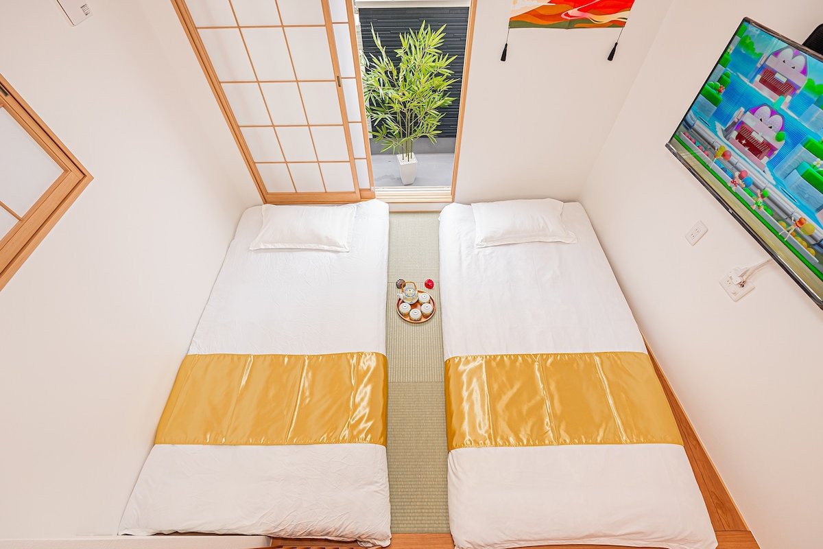 5分浅草/1分晴空塔/羽田、迪士尼、银座、东京塔、渋谷…直达。步行车站2分钟。85平方新建一户建 gallery image 4