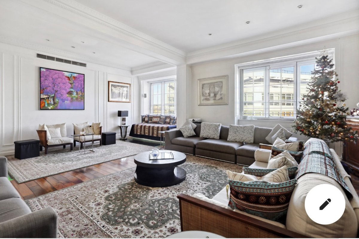 Lateral penthouse Sloane Square