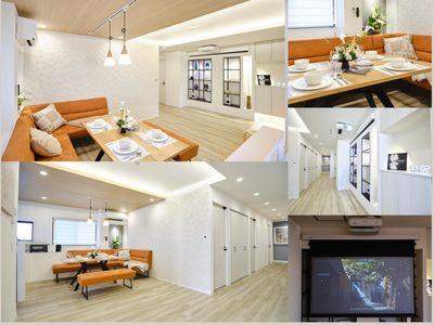 4BR｜Private 125㎡｜Direct to Shinjuku&Skytree&Ueno