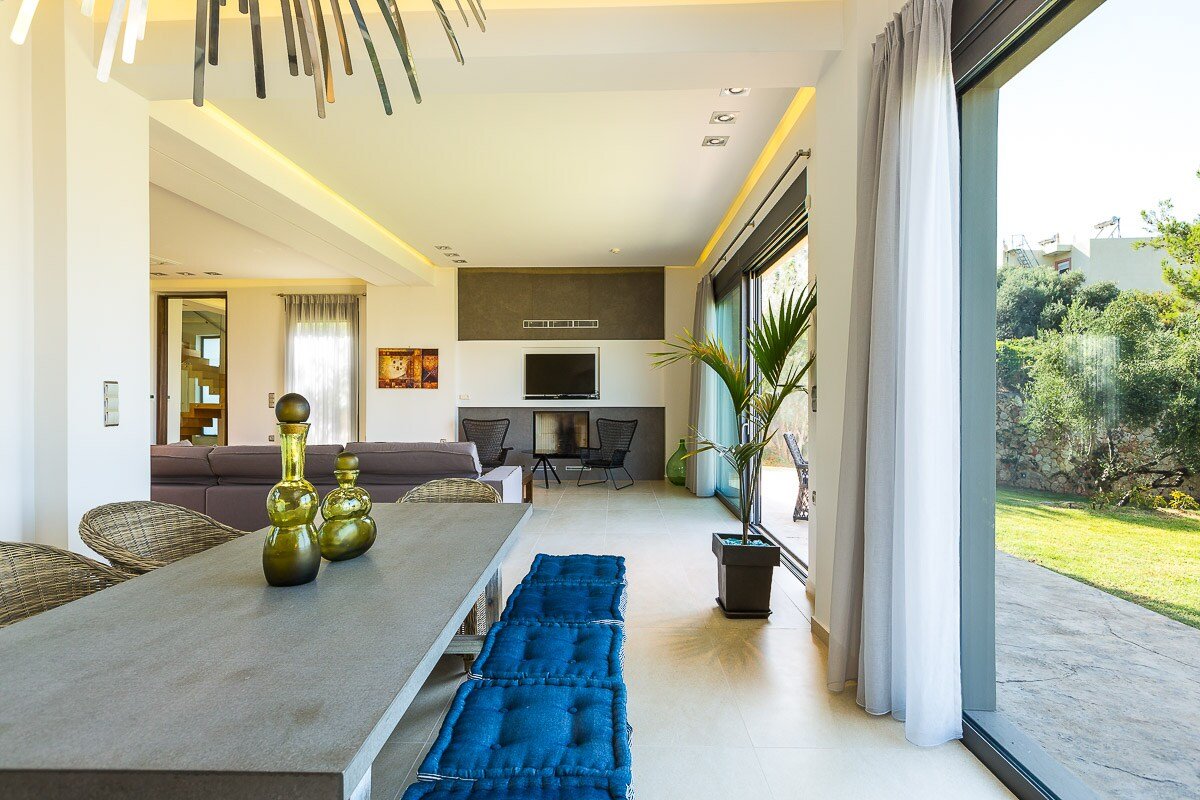 Villa Lefteris, Pool, Sea view, Gym, Luxury, Quiet gallery image 4