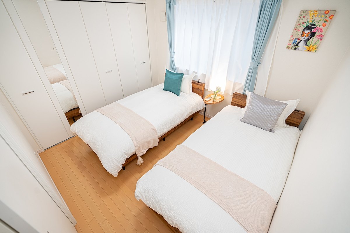 NEW OPEN, 山手线 新大久保站步行13分，大久保站步行7分，距离新宿站2分，独立别墅 gallery image 4