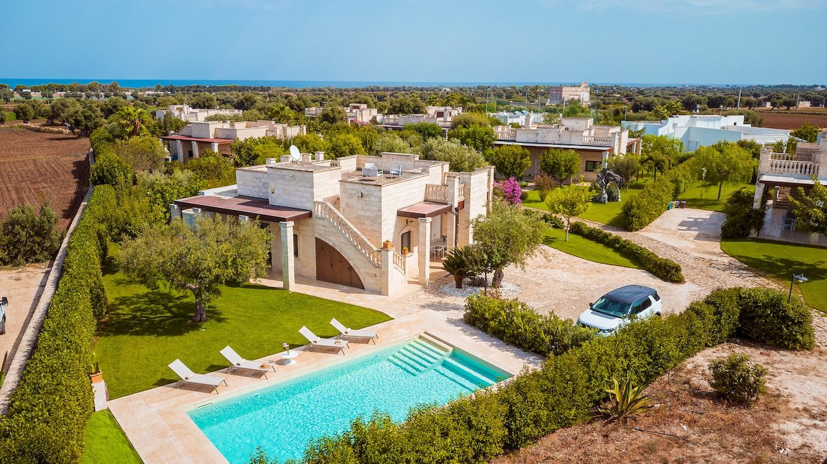 Villa Domenica • Family Sea & Garden (1.3km beach) gallery image 2