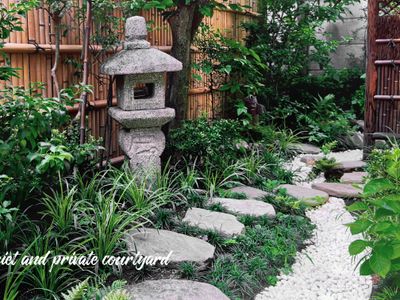 Charming Japanese Villa with Quiet, Private Garden