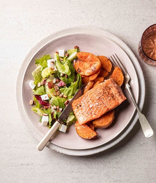 Photo of Roast Butternut & Rainbow Trout