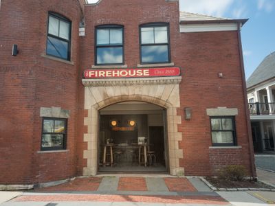 Former Fire Station on Thames Street Circa 1892