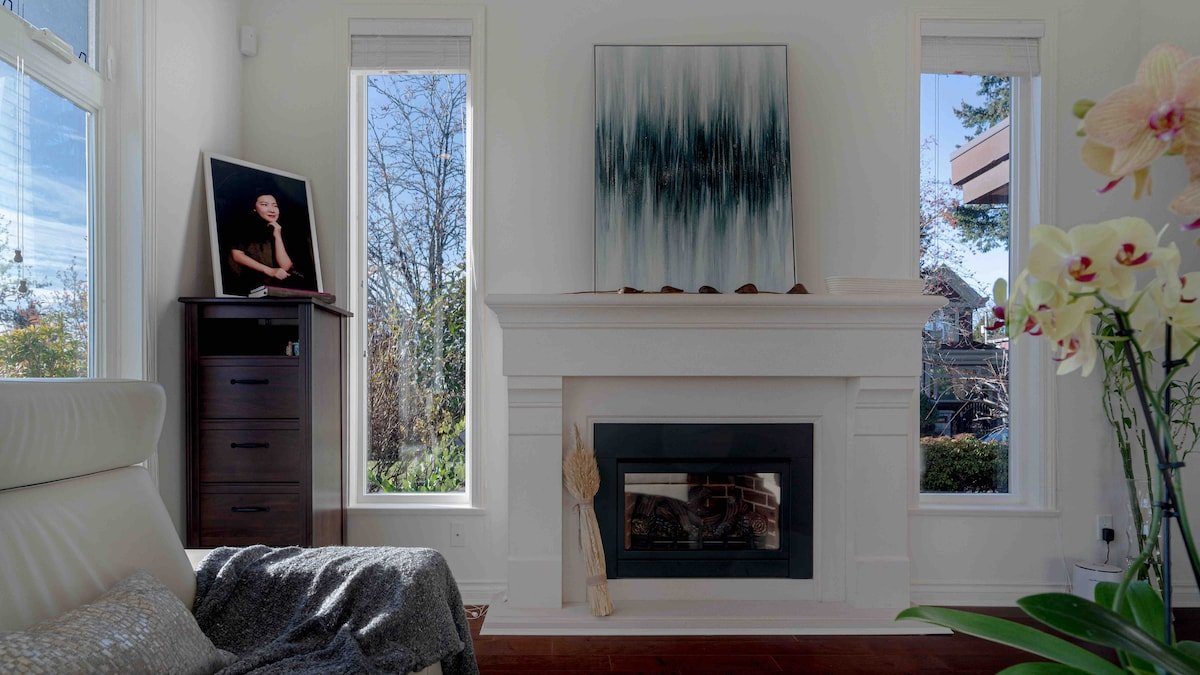 温哥华西区的豪华别墅，附有按摩浴缸钢琴，接近机场downtown gallery image 4