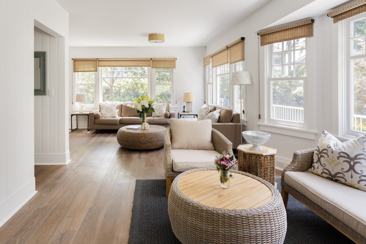 Bright & Charming Beach House Steps from Ocean gallery image 3