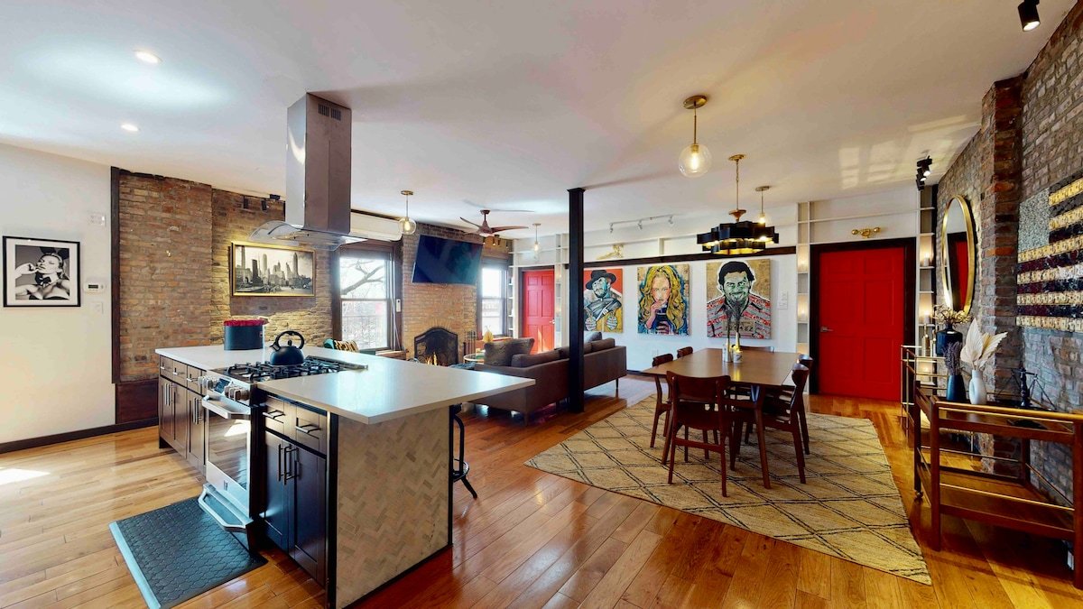 ParkSlope: Luxury Loft/Private NYC Rooftop Lounge gallery image 3