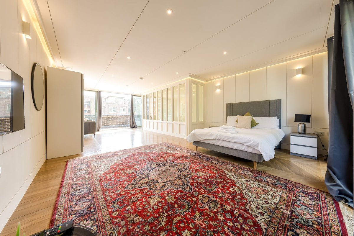 Primrose Hill Townhouse-Industrial Chic Design #1 gallery image 2