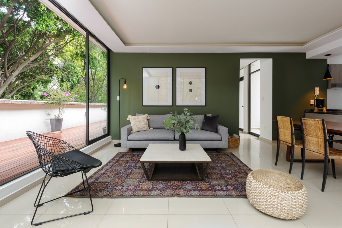 PH w/amazing terrace in iconic street @ Roma Norte