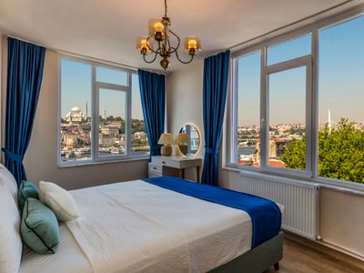 New!Central,4BR, Amazing sea view,Elevator, 5AC