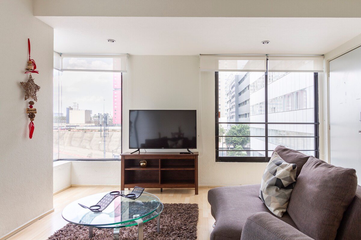 Amazingly located apartment in Polanco. gallery image 4