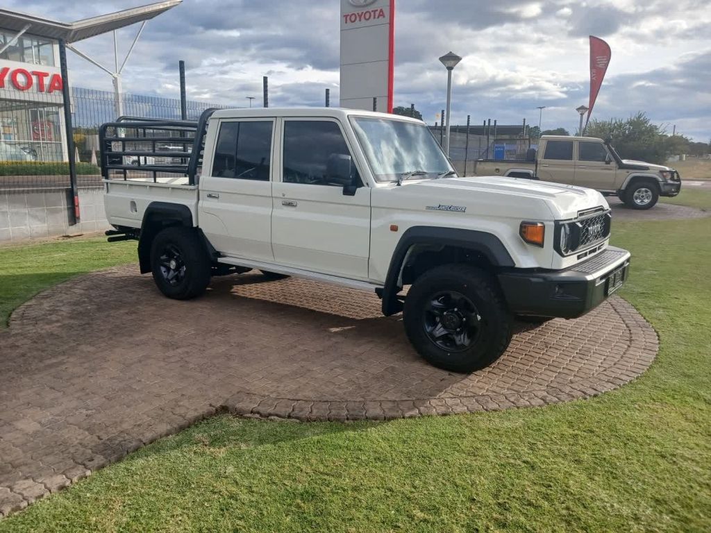 TOYOTA LAND CRUISER 79 2.8 GD-6  for Sale in South Africa