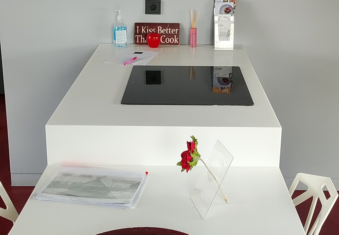 Athina ART Apartments Double loft with Pool gallery image 5