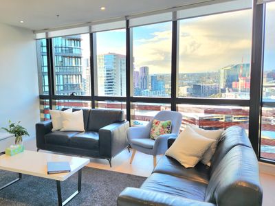 Sub Penthouse with City Views on Collins