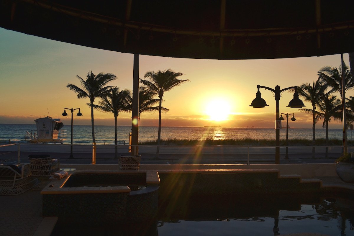 Oceana Blue / Beach Front / Pool / Bar / Relax gallery image 3