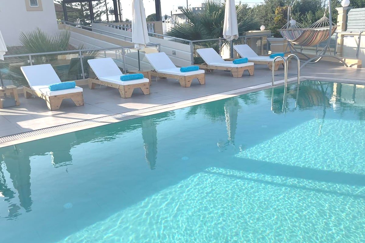 Nefeli Villa, 60m2 Private pool, Playground gallery image 4