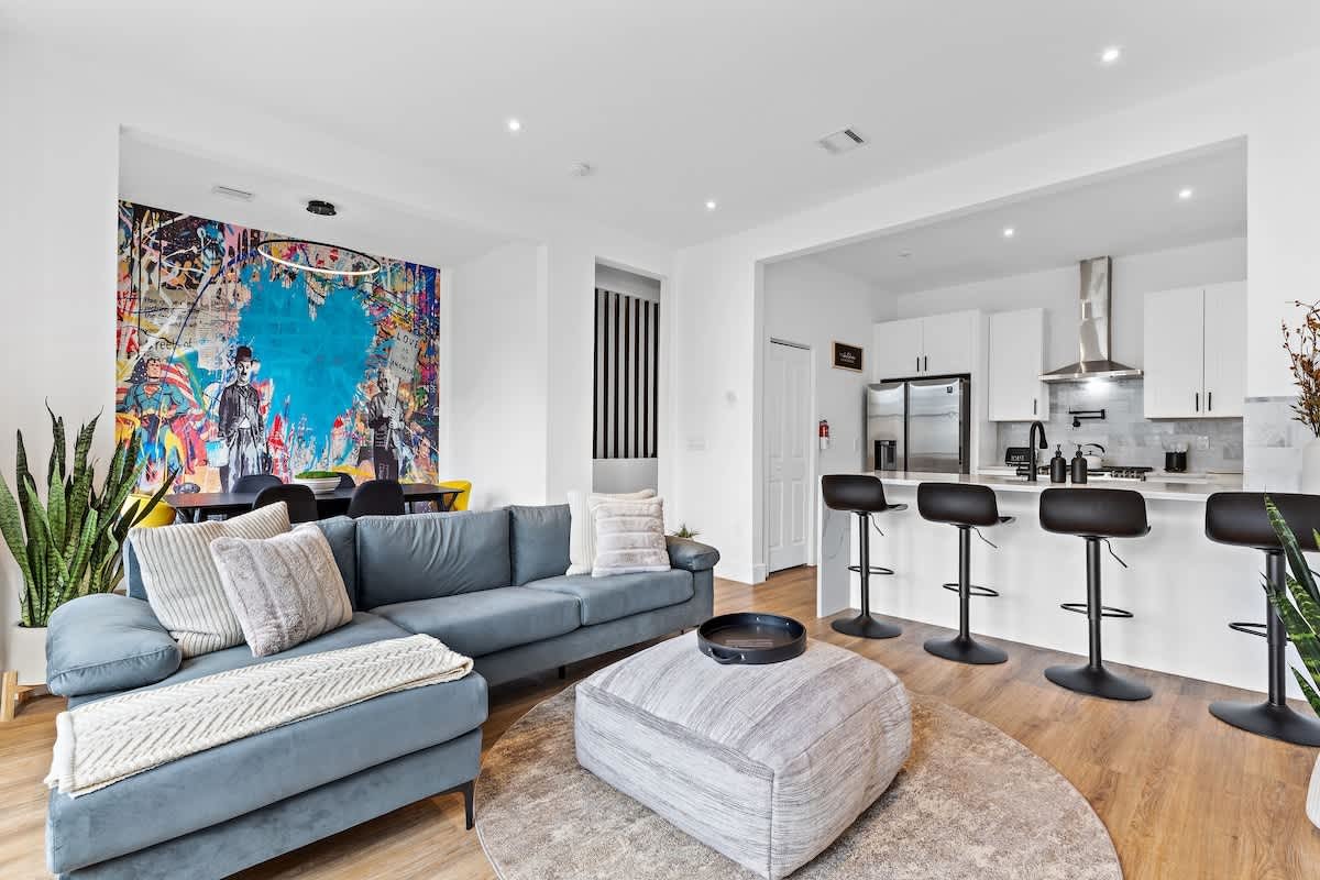 Spacious PH |Jersey City Free Pking 15 min to NYC.