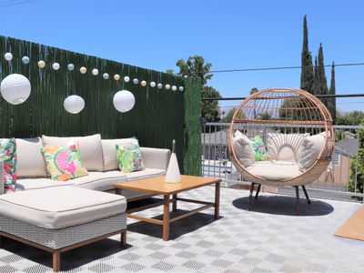 *LA Garden Escape-6BD/5BR-3 King Beds, Modern*