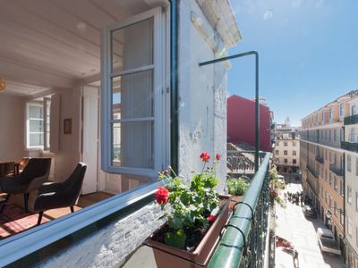 Sunny Balcony – Heart of Baixa