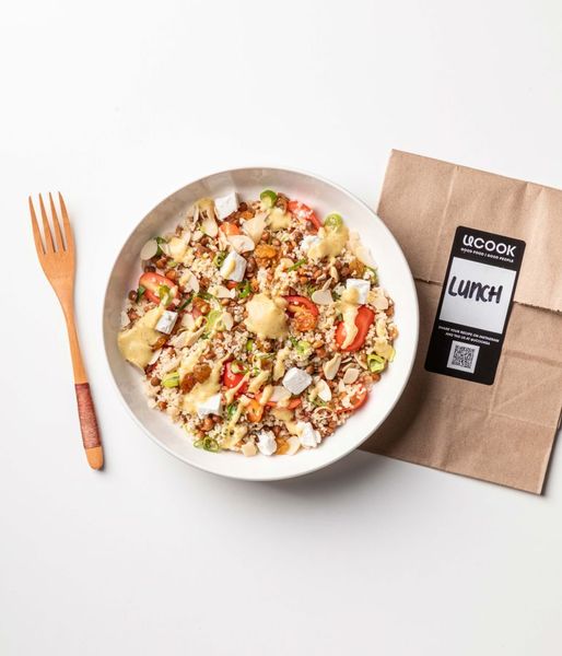 Photo of Curried Couscous Salad