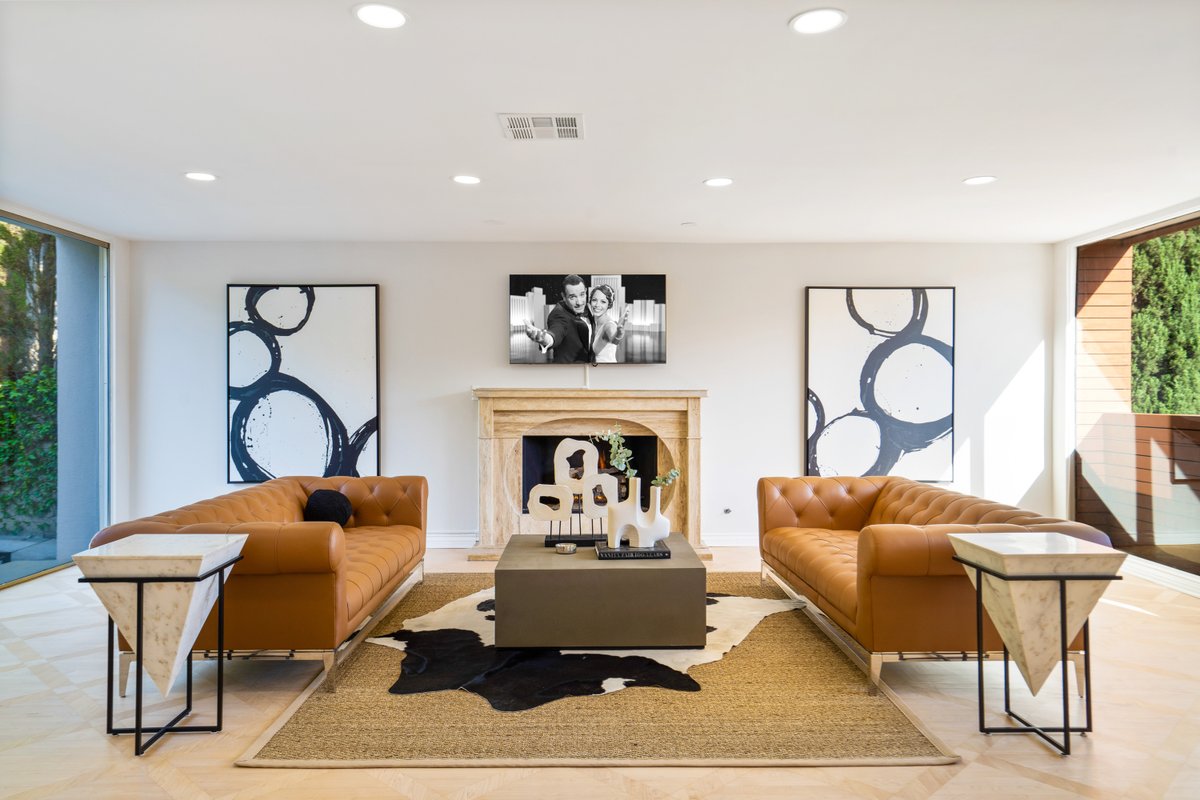 Hollywood Hills Contemporary Home w/ Pool & Spa