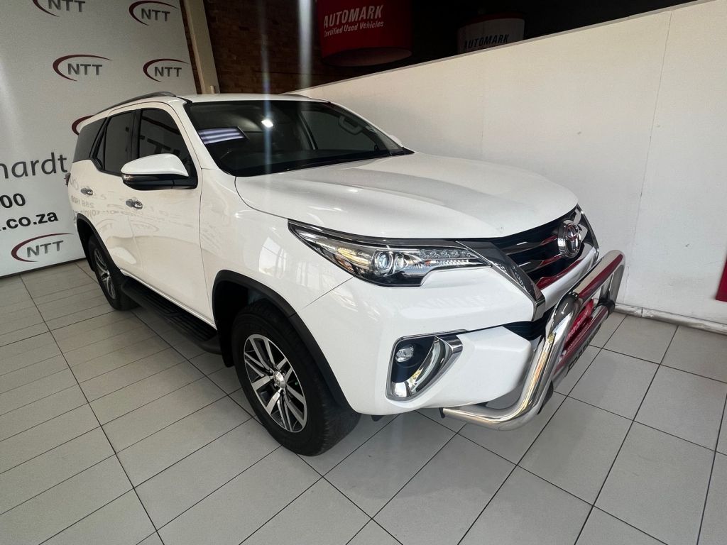TOYOTA FORTUNER 2.8GD-6 4X4  for Sale in South Africa