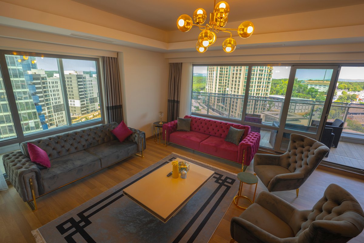 Ultra Lux 4+1 Residence with Terrace in Maslak1453