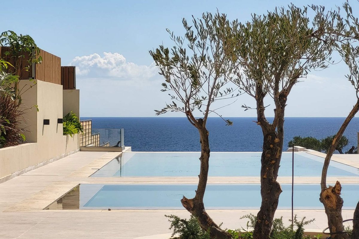 Beach Villa in Crete – Alope
