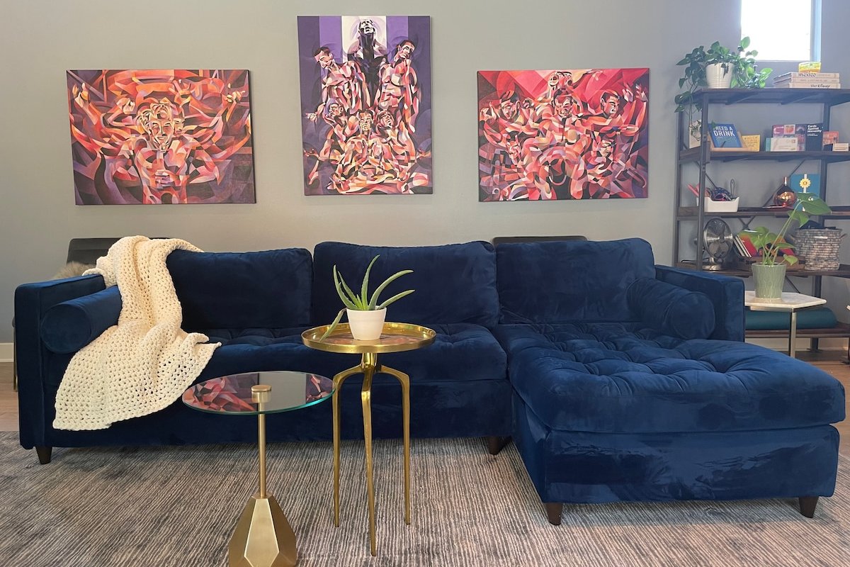 Casa Azul + Casita🦩Pool, Spa, Shops + We 💙 Dogs! gallery image 3