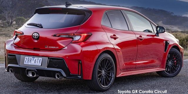 TOYOTA GR COROLLA 1.6T CIRCUIT A/T (5DR) - 30 