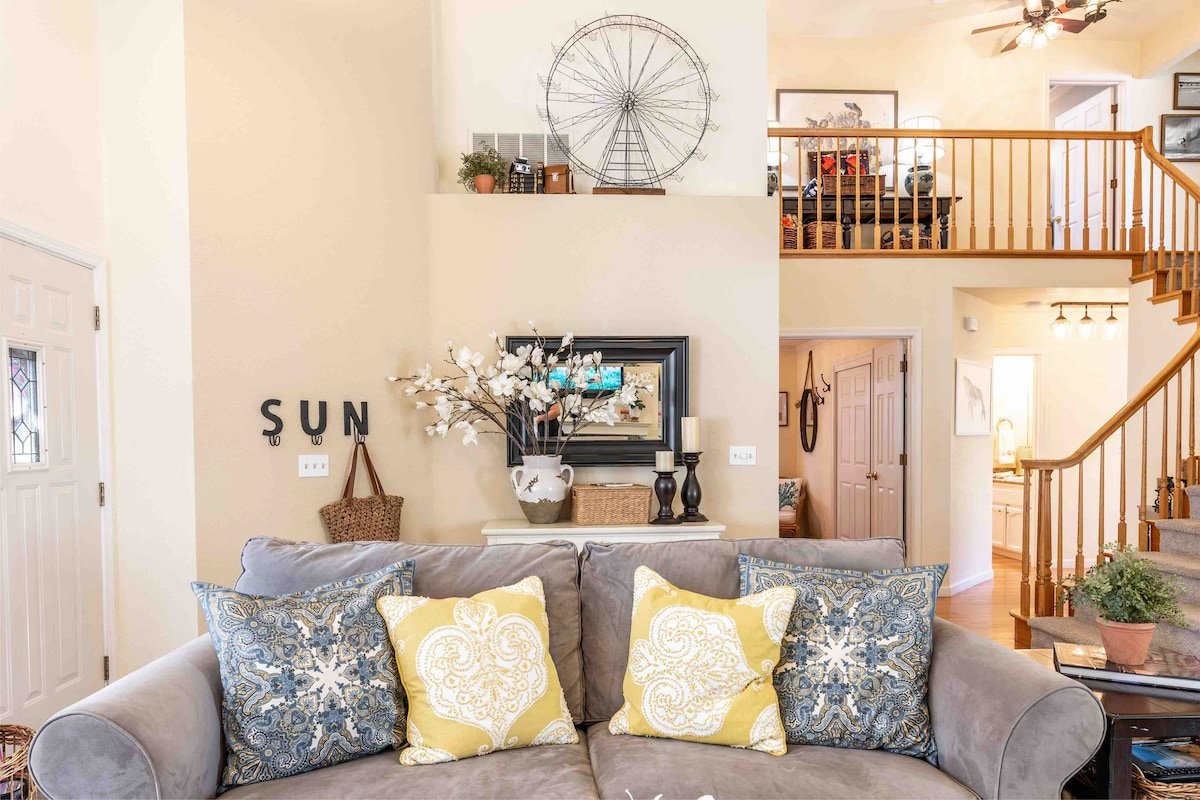 Half Moon Bay Coastal Home Walk Beach & Harbor SPA gallery image 3