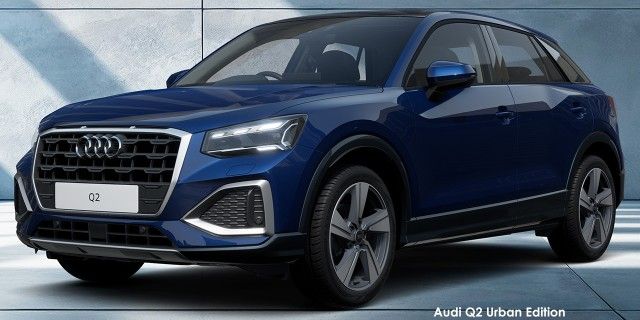 Q2 35 TFSI URBAN EDITION TIP