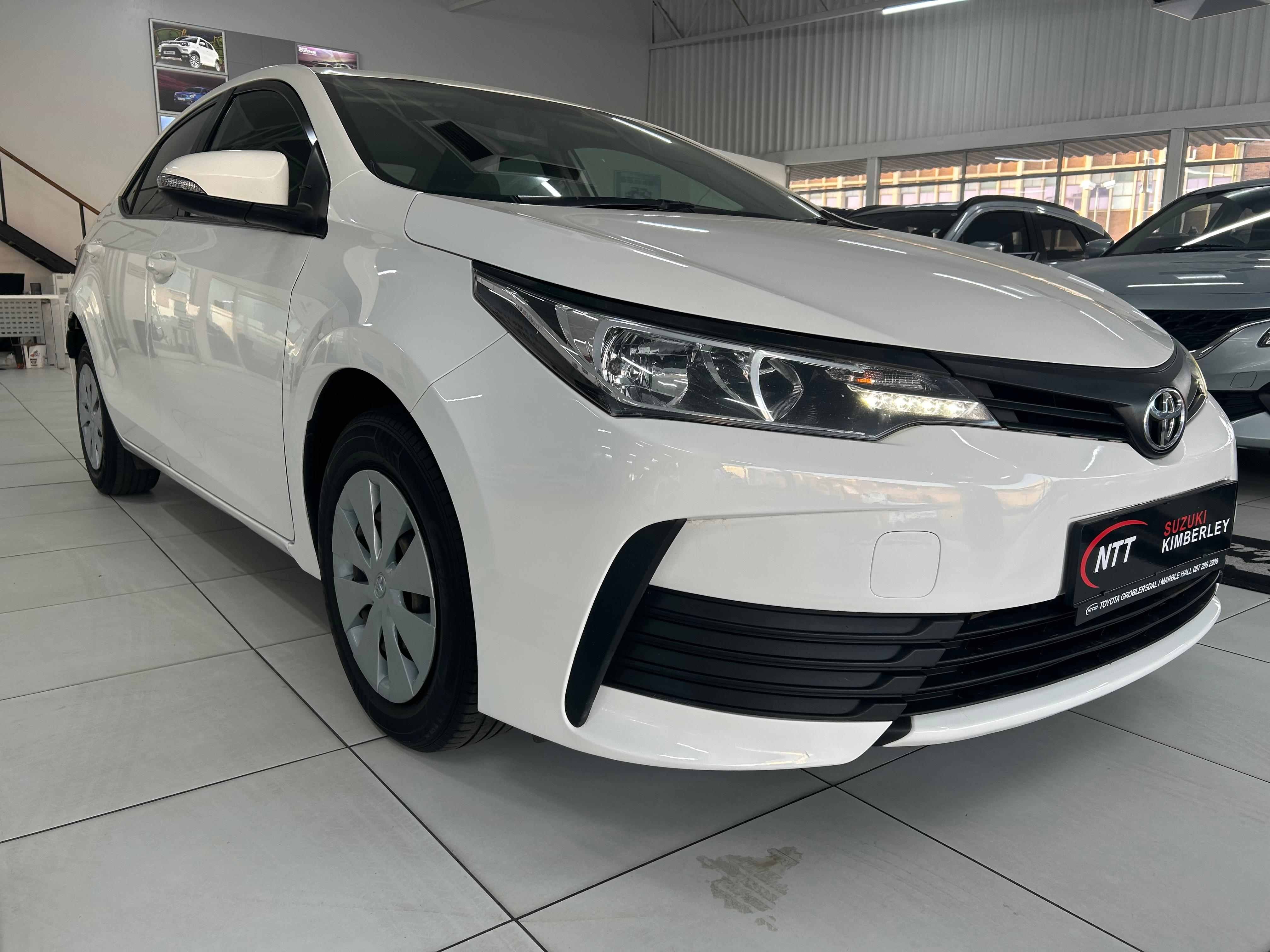 TOYOTA COROLLA QUEST PLUS 1.8 CVT for Sale in South Africa