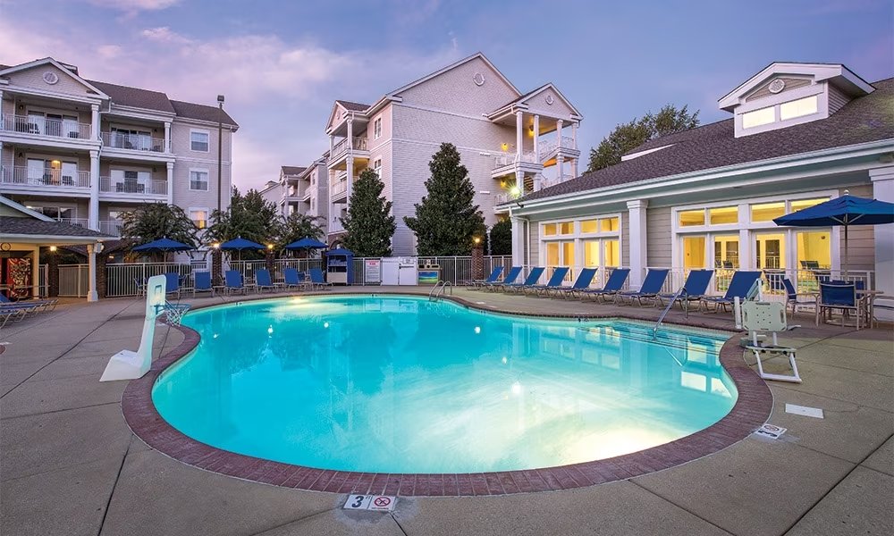 2 Bedroom 2 Bath Lockoff Club Wyndham Nashville