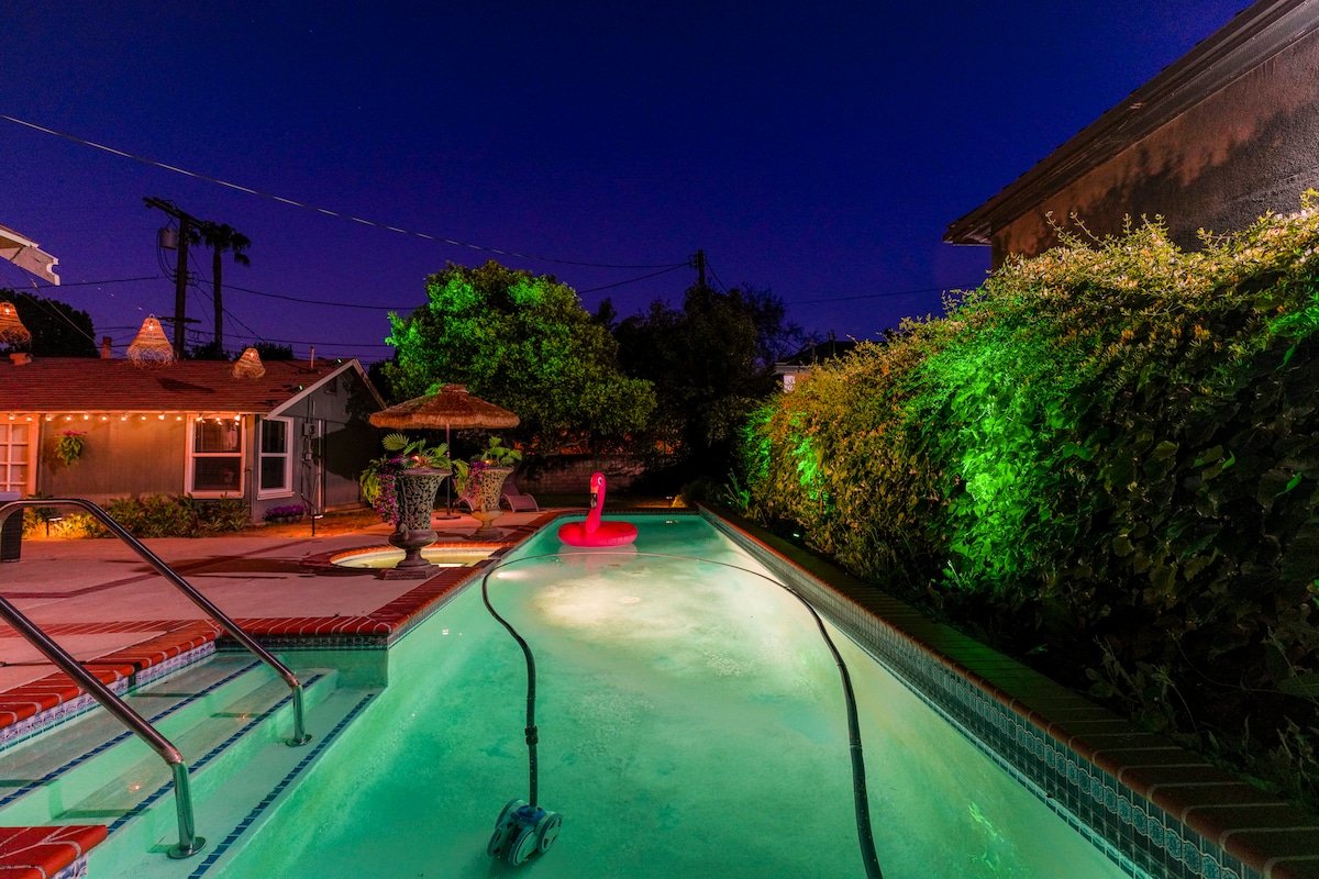 Boho Vibe House with Pool near Hollywood gallery image 3