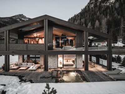 Luxury Chalet Alpurio 1300 sqm with Jacuzzi