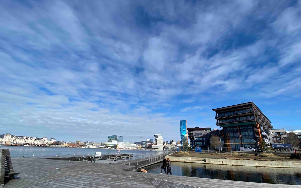 Exclusive Seaside Apartment Oslo City gallery image 2